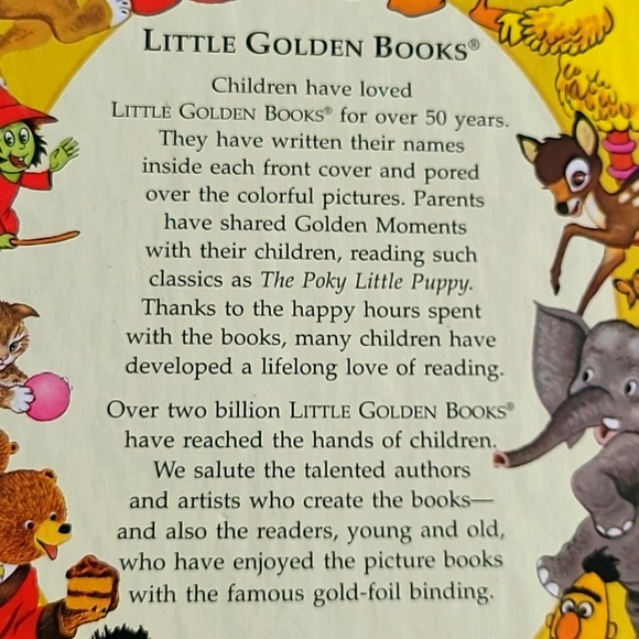 Golden Books Timeless Classics Collection 10 Book Boxed Set Vintage 70s-97 NEW - Picture 5 of 9